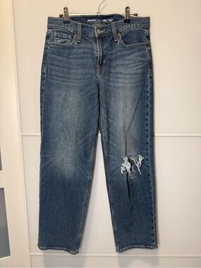 Old Navy Boyfriend Jeans - Blue Denim
